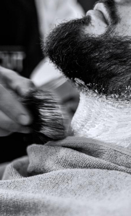 Beard shaving